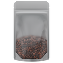 Kraft Paper Vista Clear Translucent Transparent Dragon Chewer 7 g gram 1/4 ounce smell proof mylar bags by HIGHLOCK. Best thick wholesale bulk dispensary custom child resistant packaging 420 barrier bags tamper evident resealable large food storage baggies 4 x 6