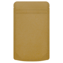 Kraft Paper Vista Clear Dragon Chewer 7 g gram 1/4 quarter ounce smell proof mylar bags by HIGHLOCK. Best thick wholesale bulk dispensary custom child resistant packaging 420 barrier bags tamper evident resealable large food storage heat sealable 4 x 6