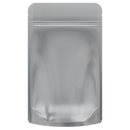 Kraft Paper Vista Clear Dragon Chewer 7 g gram .25 ounce smell proof mylar bags by HIGHLOCK. Best thick wholesale bulk dispensary custom child resistant packaging 420 barrier bags tamper evident resealable large food storage heat sealable tear notches 4 x 6