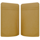 Kraft Paper Opaque Dragon Chewer 7 g gram 1/4 ounce smell proof mylar bags by HIGHLOCK. Best thick wholesale bulk dispensary custom child resistant packaging 420 barrier bags tamper evident resealable large food storage near me nearby 4 x 6 