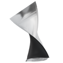 Matte Black Vista Clear Translucent Transparent Dragon Chewer 7 g gram 1/4 ounce smell proof mylar bags by HIGHLOCK. Best thick wholesale bulk dispensary custom child resistant packaging 420 barrier bags tamper evident resealable large food storage 4x6 pouch gusset