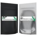 matte black clear vista translucent transparent Dragon Chewer 7g gram 1/4 ounce smell proof mylar bags by HIGHLOCK. Custom labels stickers designer rx 100 pack. Best thick wholesale bulk dispensary custom child resistant packaging 420 barrier bags tamper evident resealable large food storage 4x6 cali caviar 3x1 strain indica hybrid sativa weight