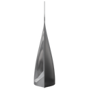 Matte Black Vista Clear Dragon Chewer 7 g gram 1/4 ounce smell proof mylar bags by HIGHLOCK. Best thick wholesale bulk dispensary custom child resistant packaging 420 barrier bags tamper evident resealable large food storage heat sealable tear notches plastic baggies 4 x 6 50 pack