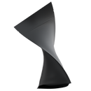 Matte Black Opaque Dragon Chewer 7 g gram 1/4 ounce smell proof mylar bags by HIGHLOCK. Best thick wholesale bulk dispensary custom child resistant packaging 420 barrier bags tamper evident resealable large food storage 4x6 pouch gusset