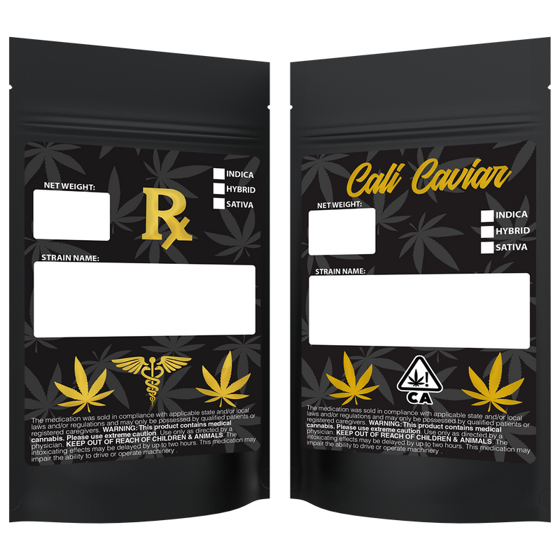 matte black opaque Dragon Chewer 7g gram 1/4 ounce smell proof mylar bags by HIGHLOCK. Custom labels stickers designer rx 100 pack. Best thick wholesale bulk dispensary custom child resistant packaging 420 barrier bags tamper evident resealable large food storage 4x6 cali caviar
