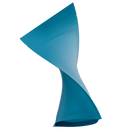 Matte Blue Opaque Dragon Chewer 7 g gram 1/4 ounce smell proof mylar bags by HIGHLOCK. Best thick wholesale bulk dispensary custom child resistant packaging 420 barrier bags tamper evident resealable large food storage near me nearby 4 x 6 50 pack