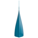 Matte Blue Opaque Dragon Chewer 7 g gram .25 ounce smell proof mylar bags by HIGHLOCK. Best thick wholesale bulk dispensary custom child resistant packaging 420 barrier bags tamper evident resealable large food storage heat sealable tear notches 4 x 6 50 pack