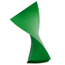 Matte Green Opaque Dragon Chewer 7 g gram 1/4 ounce smell proof mylar bags by HIGHLOCK. Best thick wholesale bulk dispensary custom child resistant packaging 420 barrier bags tamper evident resealable large food storage 4x6 pouch gusset