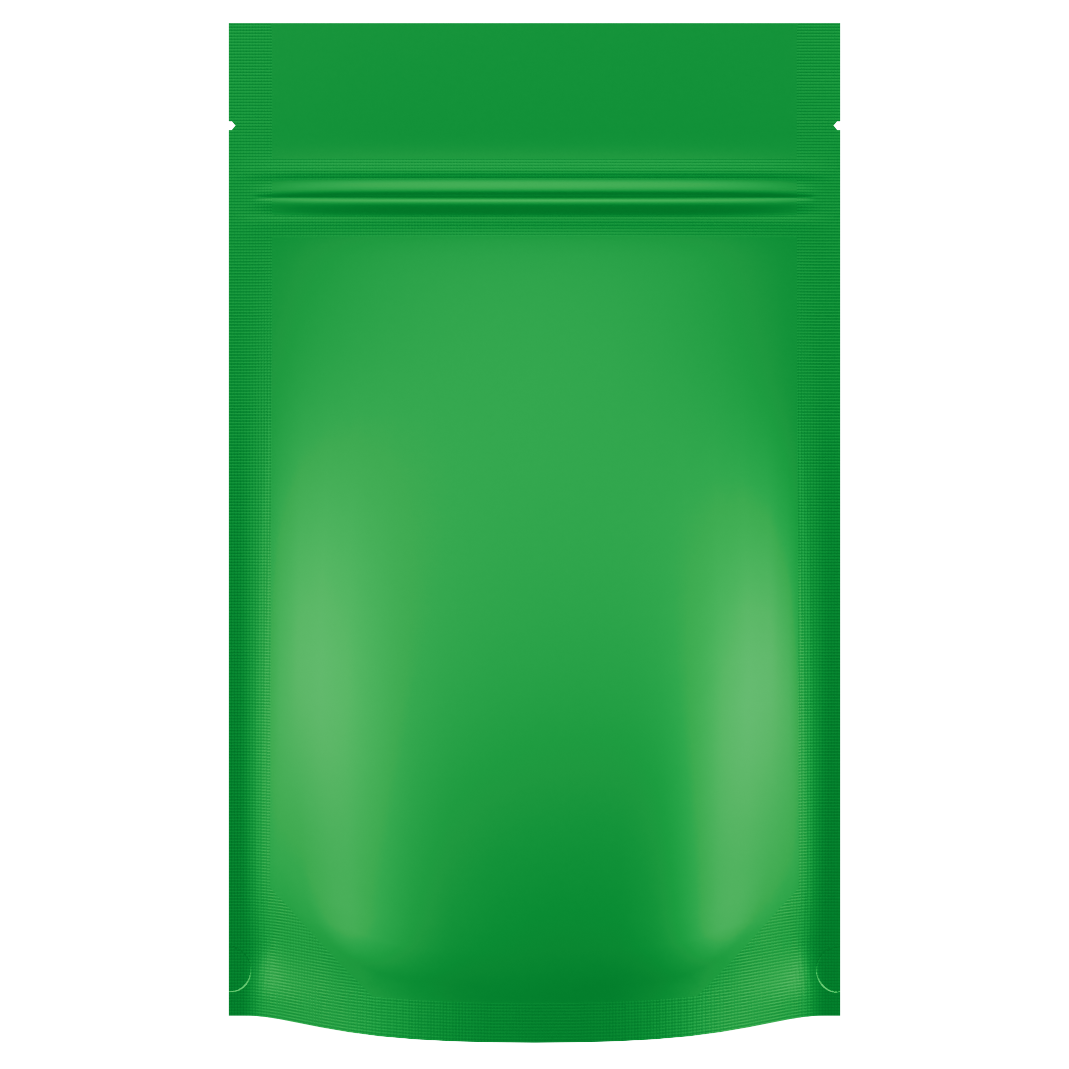 Matte Green Opaque Dragon Chewer 7 g gram 1/4 ounce smell proof mylar bags by HIGHLOCK. Best thick wholesale bulk dispensary custom child resistant packaging 420 barrier bags tamper evident resealable large food storage baggies 4 x 6