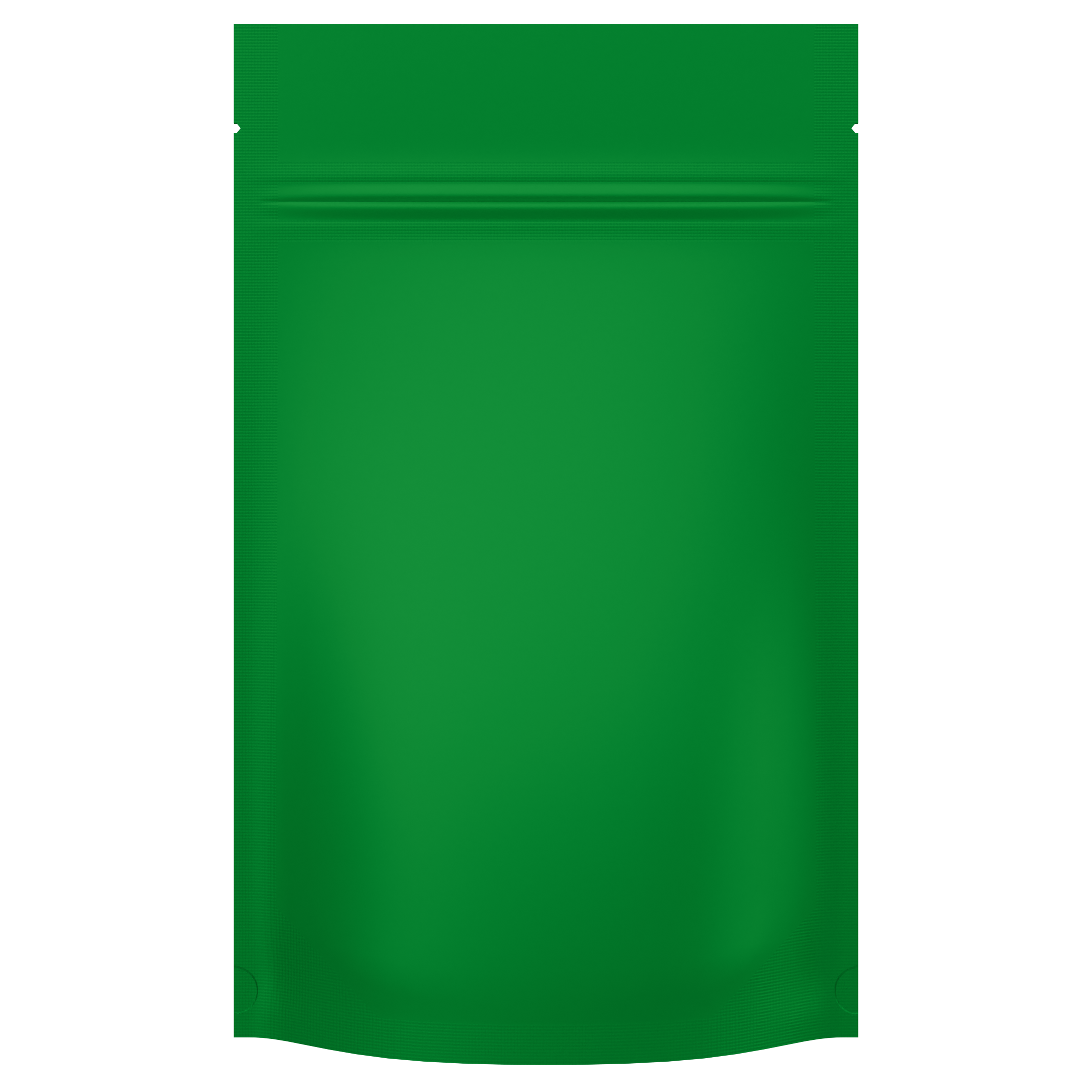 Matte Green Opaque Dragon Chewer 7 g gram 1/4 quarter ounce smell proof mylar bags by HIGHLOCK. Best thick wholesale bulk dispensary custom child resistant packaging 420 barrier bags tamper evident resealable large food storage heat sealable 4 x 6