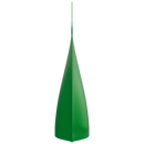 Matte Green Opaque Dragon Chewer 7 g gram .25 ounce smell proof mylar bags by HIGHLOCK. Best thick wholesale bulk dispensary custom child resistant packaging 420 barrier bags tamper evident resealable large food storage heat sealable tear notches 4 x 6 50 pack