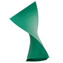 Matte Mint Green Opaque Dragon Chewer 7 g gram 1/4 ounce smell proof mylar bags by HIGHLOCK. Best thick wholesale bulk dispensary custom child resistant packaging 420 barrier bags tamper evident resealable large food storage 4x6 pouch gusset