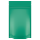 Matte Mint Green Opaque Dragon Chewer 7 g gram 1/4 ounce smell proof mylar bags by HIGHLOCK. Best thick wholesale bulk dispensary custom child resistant packaging 420 barrier bags tamper evident resealable large food storage baggies 4 x 6 50 pack