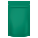 Matte Mint Green Opaque Dragon Chewer 7 g gram 1/4 quarter ounce smell proof mylar bags by HIGHLOCK. Best thick wholesale bulk dispensary custom child resistant packaging 420 barrier bags tamper evident resealable large food storage heat sealable 4 x 6