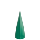 Matte Mint Green Opaque Dragon Chewer 7 g gram .25 ounce smell proof mylar bags by HIGHLOCK. Best thick wholesale bulk dispensary custom child resistant packaging 420 barrier bags tamper evident resealable large food storage heat sealable tear notches 4 x 6 50 pack