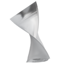 Matte White Vista Clear Translucent Transparent Dragon Chewer 7 g gram 1/4 ounce smell proof mylar bags by HIGHLOCK. Best thick wholesale bulk dispensary custom child resistant packaging 420 barrier bags tamper evident resealable large food storage 4x6 pouch gusset