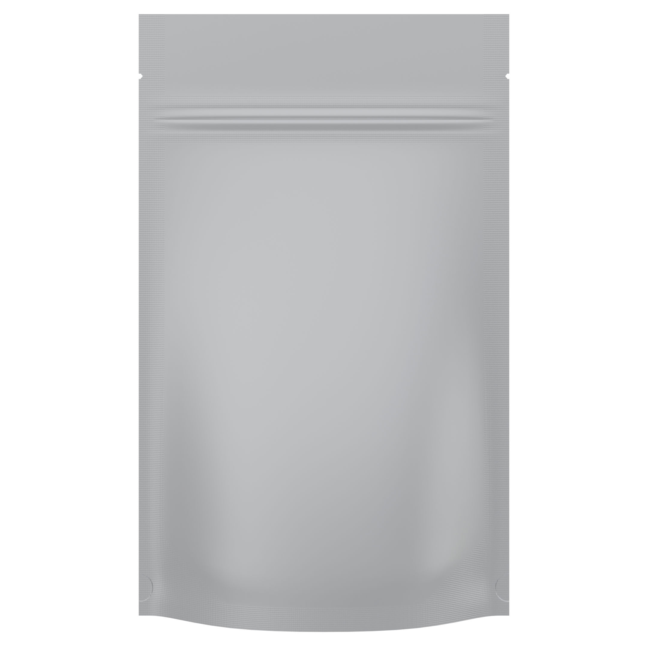 Matte White Vista Clear Dragon Chewer 7 g gram 1/4 quarter ounce smell proof mylar bags by HIGHLOCK. Best thick wholesale bulk dispensary custom child resistant packaging 420 barrier bags tamper evident resealable large food storage heat sealable 4 x 6 50 pack