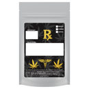 matte white clear vista translucent transparent Dragon Chewer 7g gram 1/4 ounce smell proof mylar bags by HIGHLOCK. Custom labels stickers designer rx 100 pack. Best thick wholesale bulk dispensary custom child resistant packaging 420 barrier bags tamper evident resealable large food storage near me nearby 4x6 cali caviar