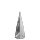 Matte White Vista Clear Dragon Chewer 7 g gram 1/4 ounce smell proof mylar bags by HIGHLOCK. Best thick wholesale bulk dispensary custom child resistant packaging 420 barrier bags tamper evident resealable large food storage heat sealable tear notches plastic baggies 4 x 6 50 pack