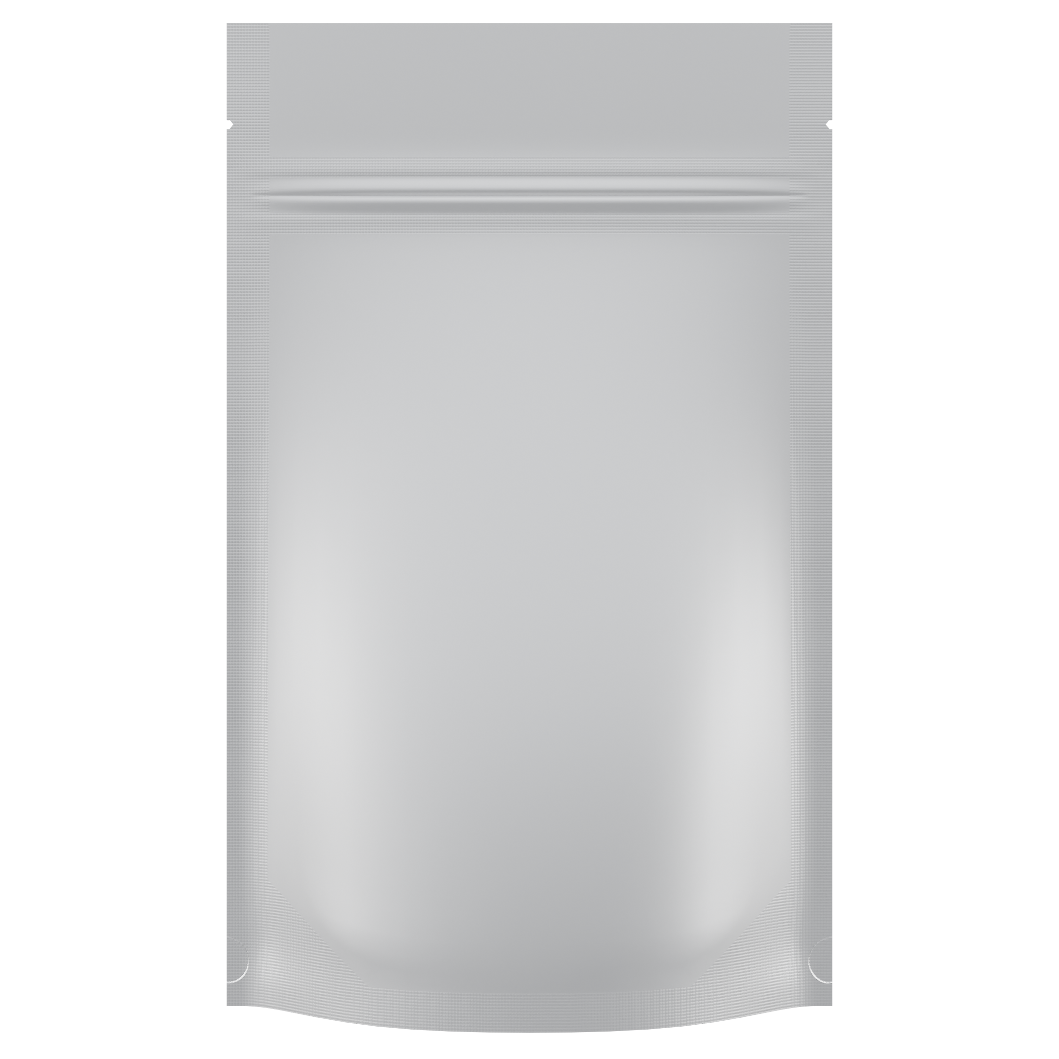 Matte White Opaque Dragon Chewer 7 g gram 1/4 ounce smell proof mylar bags by HIGHLOCK. Best thick wholesale bulk dispensary custom child resistant packaging 420 barrier bags tamper evident resealable large food storage baggies 4 x 6 50 pack