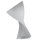 Matte White Opaque Dragon Chewer 7 g gram 1/4 ounce smell proof mylar bags by HIGHLOCK. Best thick wholesale bulk dispensary custom child resistant packaging 420 barrier bags tamper evident resealable large food storage near me nearby 4 x 6 50 pack