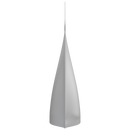 Matte White Opaque Dragon Chewer 7 g gram .25 ounce smell proof mylar bags by HIGHLOCK. Best thick wholesale bulk dispensary custom child resistant packaging 420 barrier bags tamper evident resealable large food storage heat sealable tear notches 4 x 6