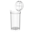 Clear Child Resistant Rip N Shred Pop Top + Grinder (225 qty.)