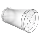 Clear Child Resistant Rip N Shred Pop Top + Grinder (225 qty.)