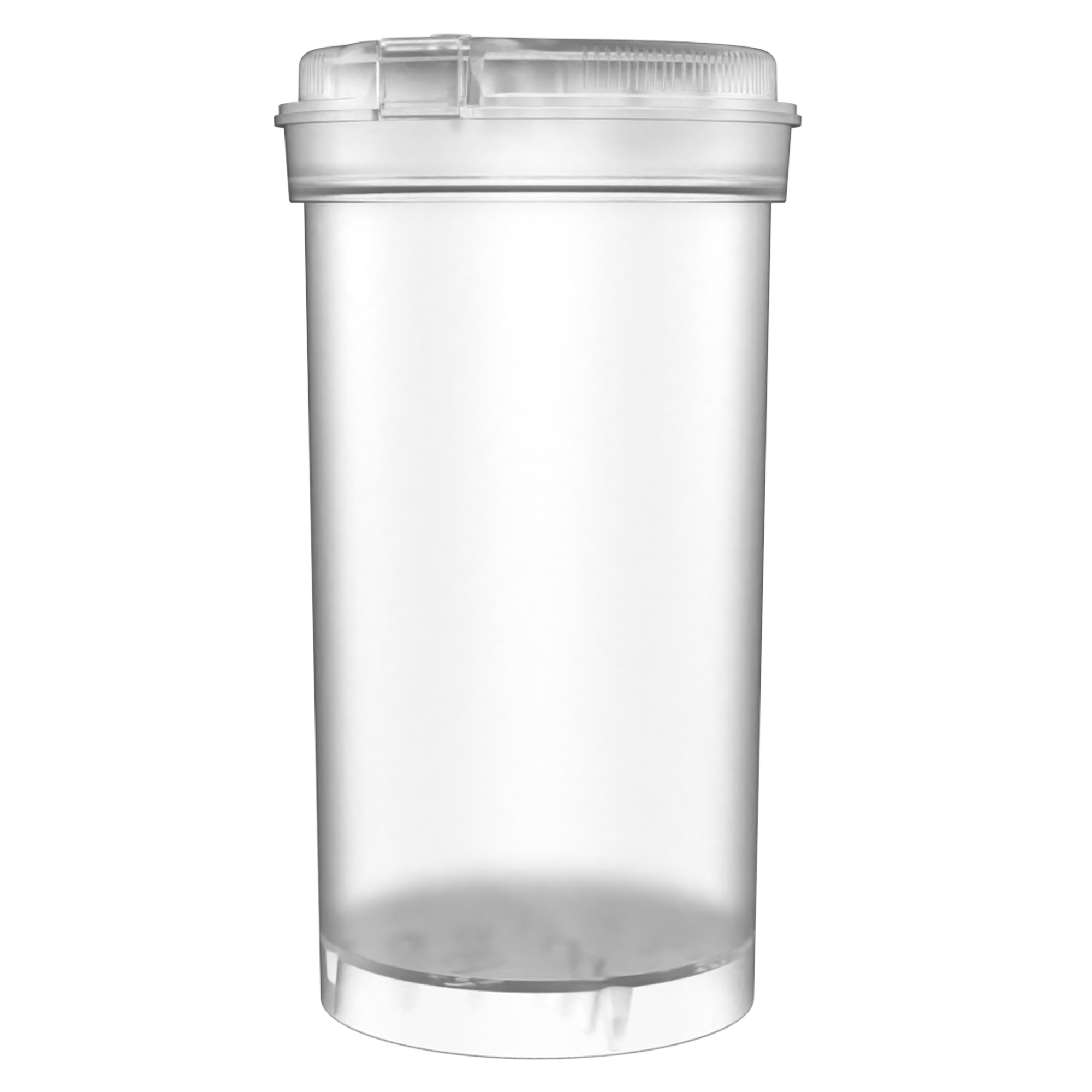 Clear Child Resistant Rip N Shred Pop Top + Grinder (225 qty.)