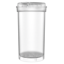 Clear Child Resistant Rip N Shred Pop Top + Grinder (225 qty.)