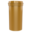 Gold Child Resistant Rip N Shred Pop Top + Grinder (225 qty.)