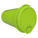 Lime Green Child Resistant Rip N Shred Pop Top + Grinder (225 qty.)