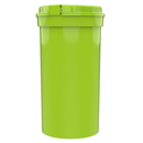 Lime Green Child Resistant Rip N Shred Pop Top + Grinder (225 qty.)