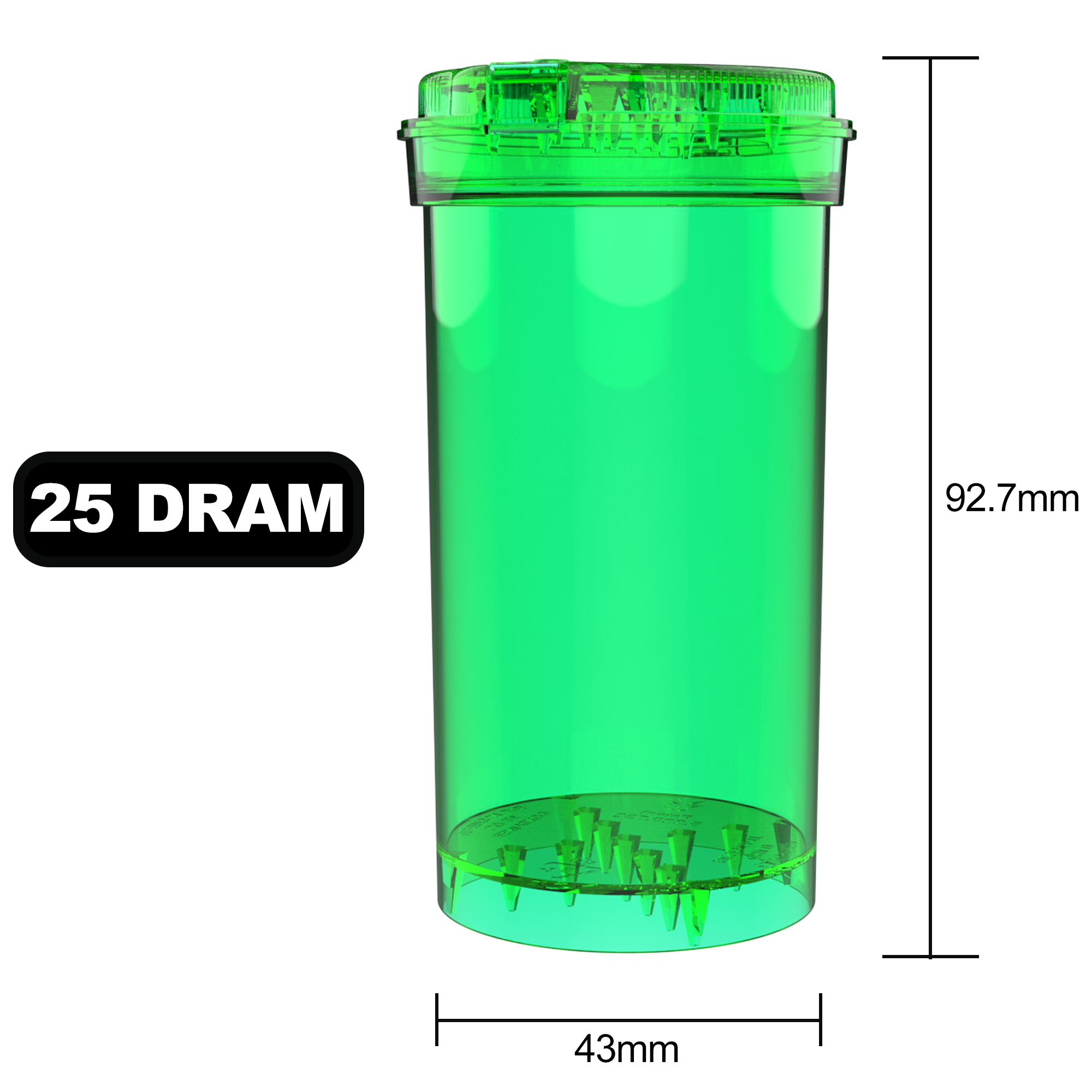 SCRIDE Pop Top Containers – SCRIDE TRAP