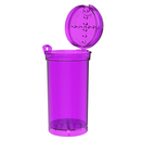 Translucent Purple Child Resistant Rip N Shred Pop Top + Grinder (225 qty.) - Dragon Chewer