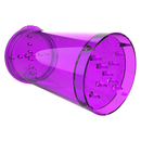 Translucent Purple Child Resistant Rip N Shred Pop Top + Grinder (225 qty.) - Dragon Chewer