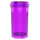 Translucent Purple Child Resistant Rip N Shred Pop Top + Grinder (225 qty.) - Dragon Chewer