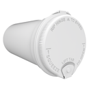 White Child Resistant Rip N Shred Pop Top + Grinder (225 qty.) - Dragon Chewer