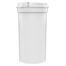 White Child Resistant Rip N Shred Pop Top + Grinder (225 qty.) - Dragon Chewer