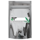 1/4 Ounce Gloss Silver & Clear Mylar Bags + Labels - (100 qty.) - Dragon Chewer