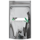 1/2 Ounce Gloss Silver & Clear Mylar Bags + Labels - (100 qty.) - Dragon Chewer