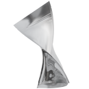 1/2 Ounce Gloss Silver & Clear Mylar Bags + Labels - (100 qty.) - Dragon Chewer