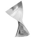 1 Ounce Gloss Silver & Clear Designer Custom Mylar Bags + Labels (100 qty.) - Dragon Chewer