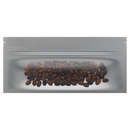 Pre Roll Gloss Silver & Clear Mylar Bags - (100 qty.) - Dragon Chewer