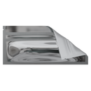 Pre Roll Gloss Silver & Clear Mylar Bags - (100 qty.) - Dragon Chewer