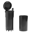 Black ShredTainer - Premium Grinder w/Storage Container (20 qty.) Display Box - Dragon Chewer