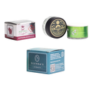 Supercell 5ML Glass Concentrate Jar - Custom Cap Labels (2,500 qty.) - USA MADE