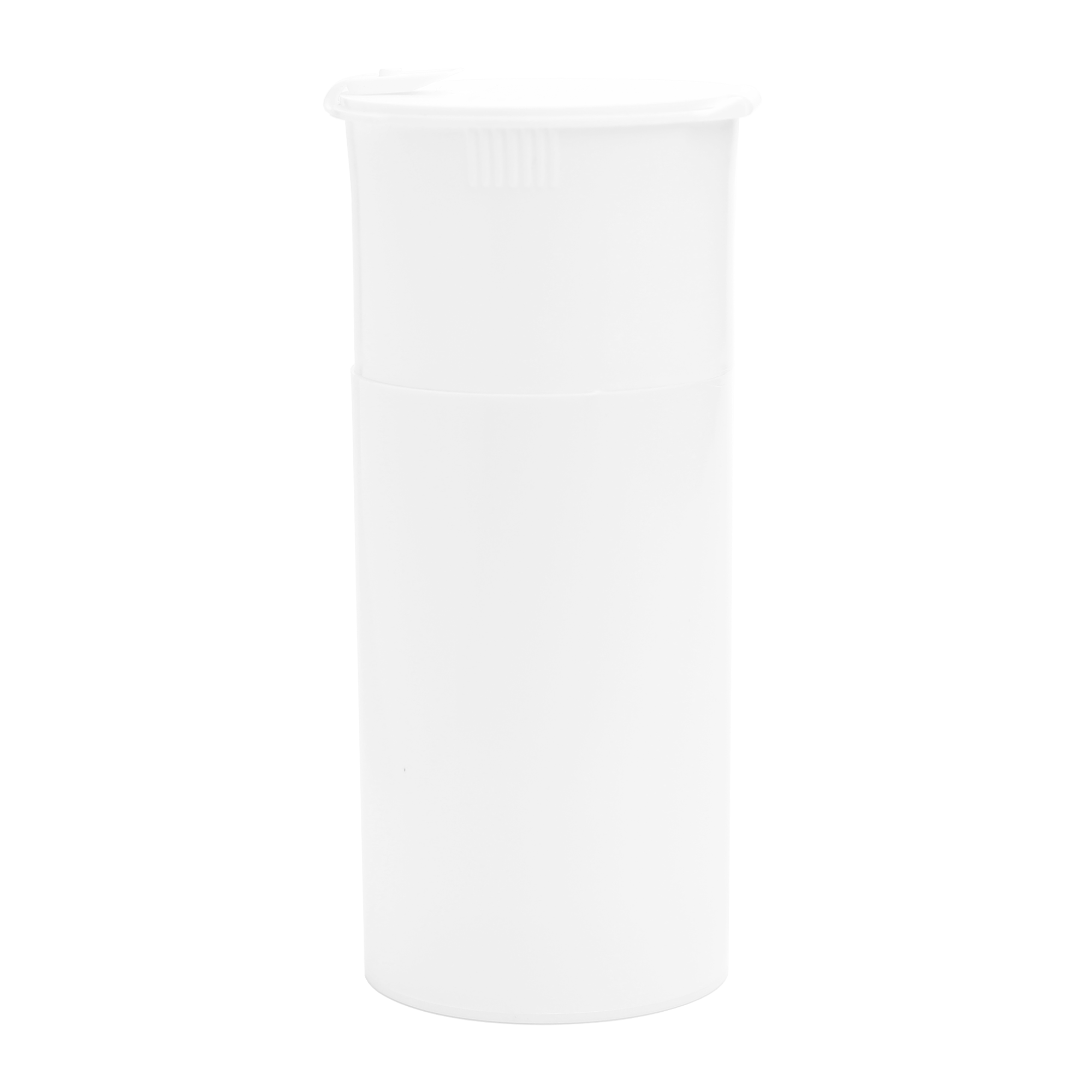 White ShredTainer - Premium Grinder w/Storage Container - Dragon Chewer