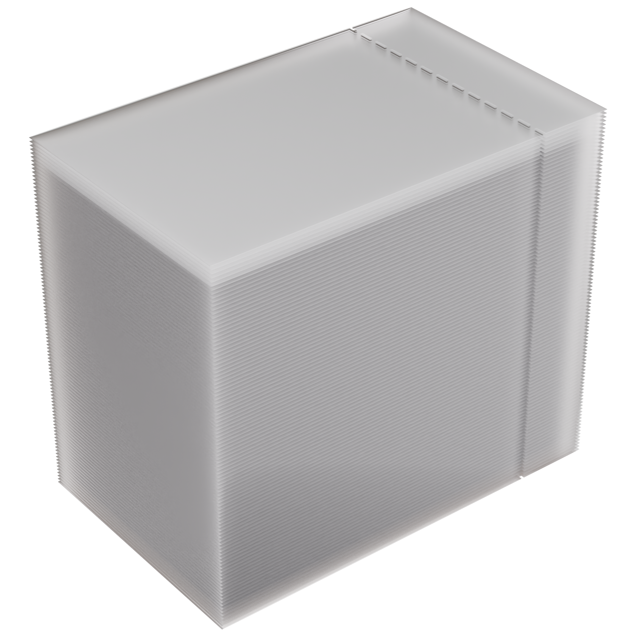 Shrink Bands - 19 Dram Pop Top Containers - Tamper Evident Perforated