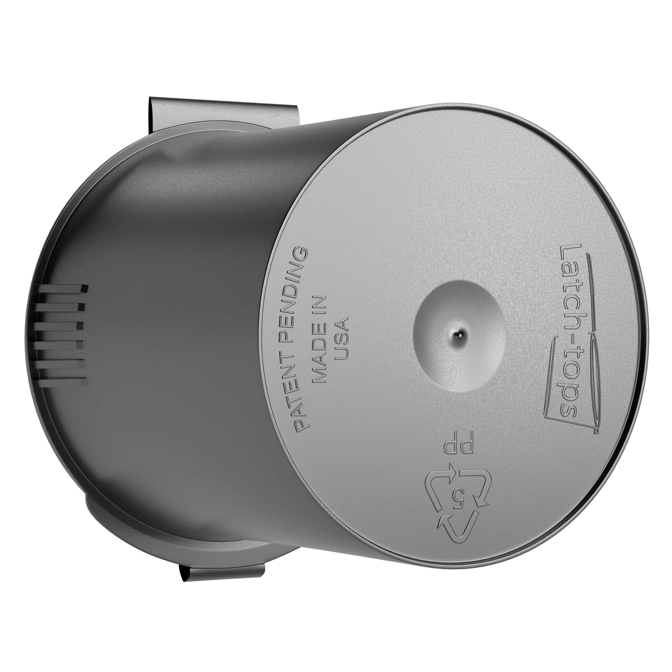 Silver 6 dram latch top pop top child resistant container bottle vial 8 4 dr wholesale packaging smell proof supplies dragon chewer template die diagram size bulk 1 gram 1g CR squeeze top airtight highlock HL nearby near me vial bottle sizes cap empty amazon small